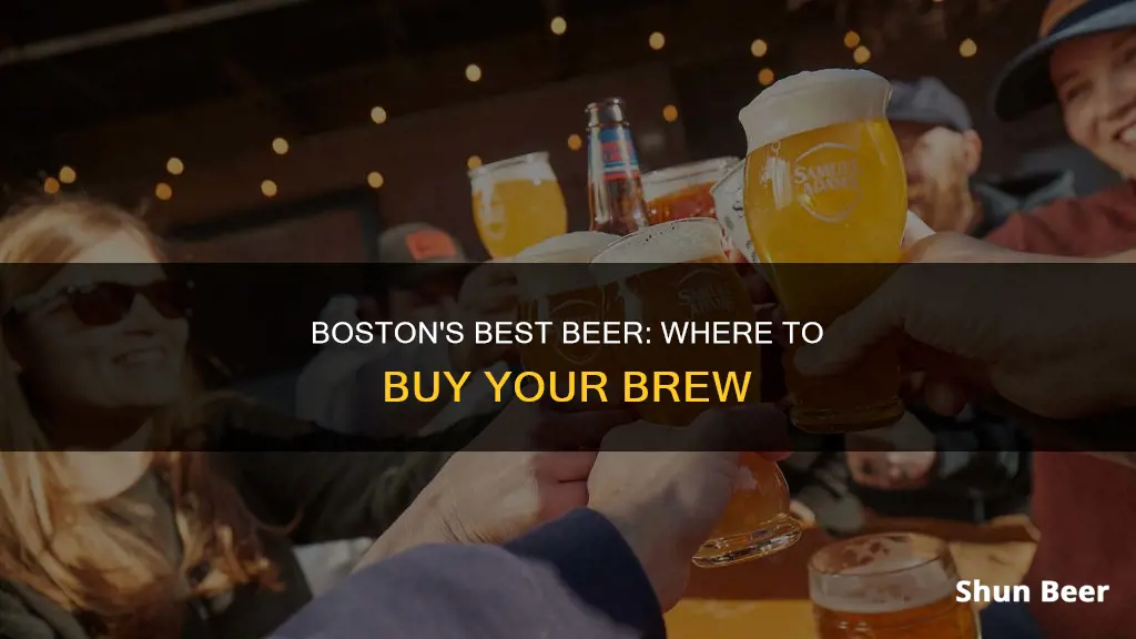 where do you buy beer in boston