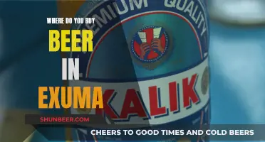 Best Beer Buying Options in Exuma