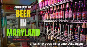 Maryland's Best Beer: Where to Buy It