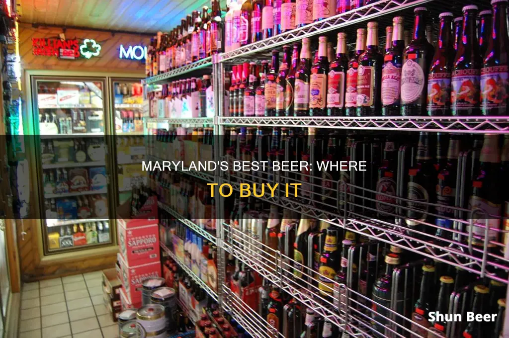 where do you buy beer in maryland