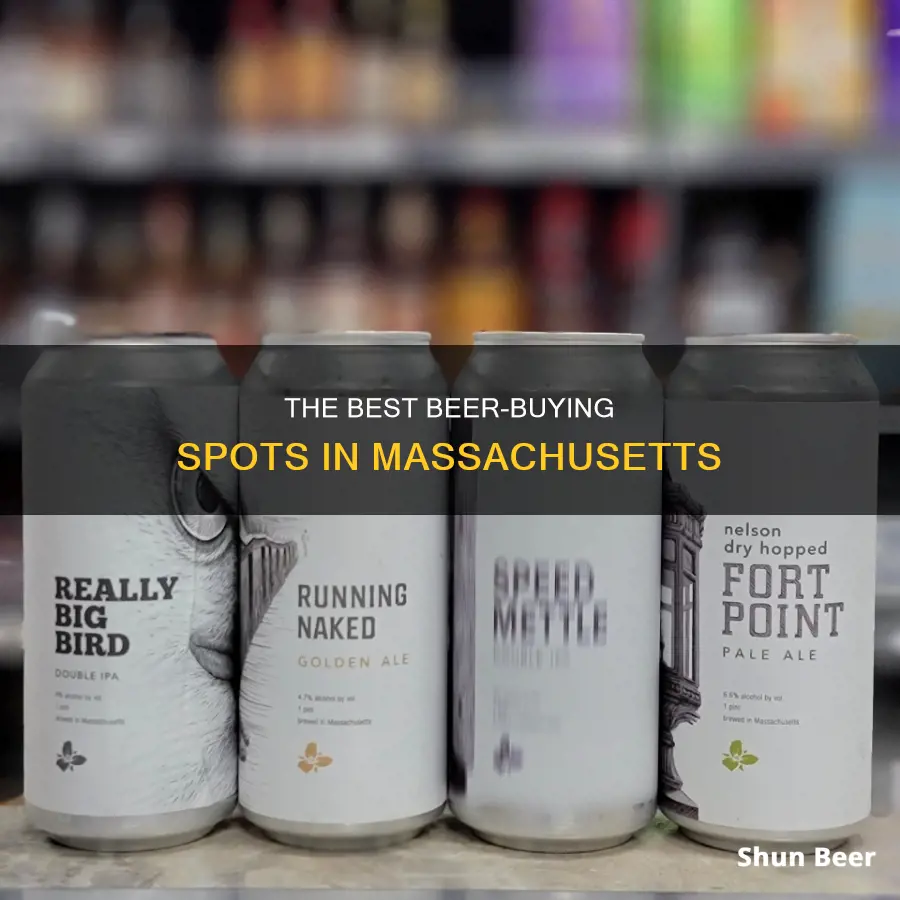 where do you buy beer in massachusetts