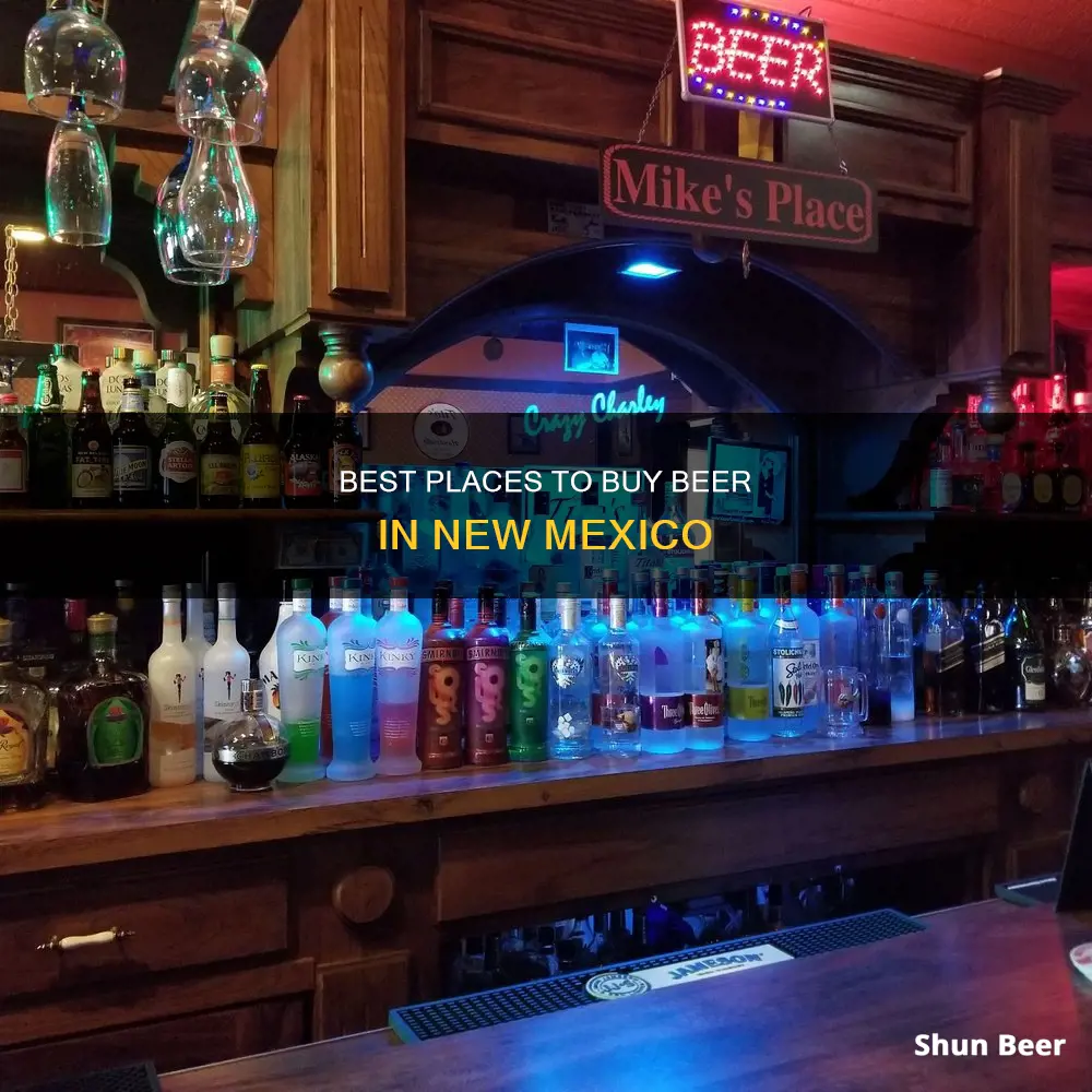 where do you buy beer in new mexico