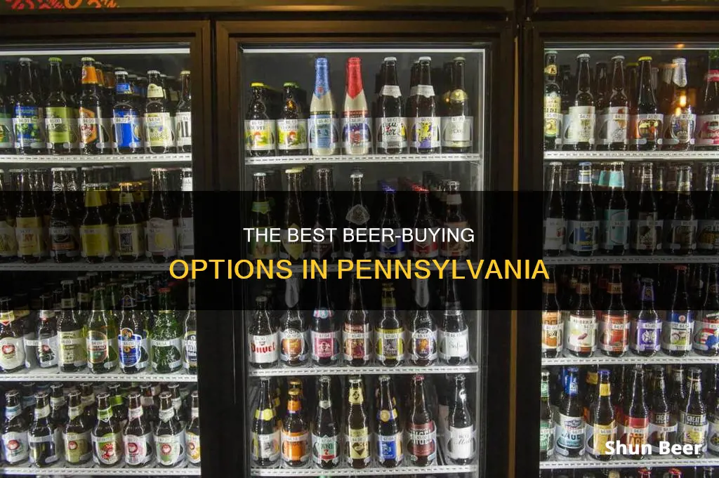 where do you buy beer in pa