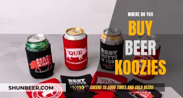 Best Beer Koozies: Where to Buy Them