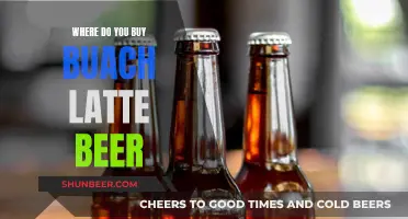 Best Places to Buy Bucha Latte Beer