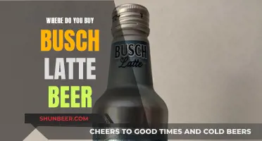 Busch Latte Beer: Where to Buy and Enjoy It