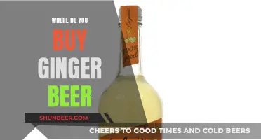 Best Places to Buy Ginger Beer: A Guide