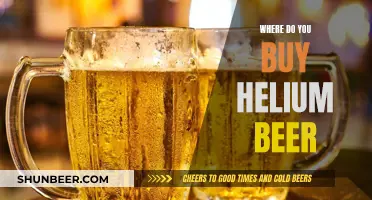 Helium Beer: Where to Buy This Unique Beverage?