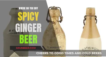 Best Places to Buy Spicy Ginger Beer