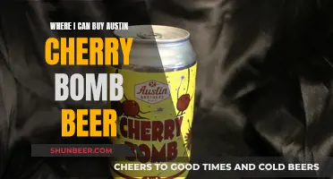 Cherry Bomb Beer: Where to Buy in Austin?