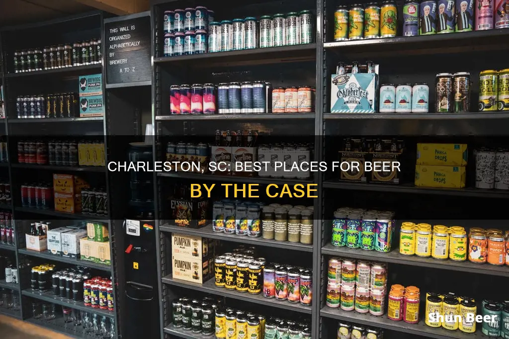 where in charleston sc can you buy cases of beer