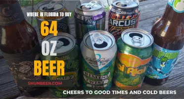 Best Florida Spots for 64 Oz Beer