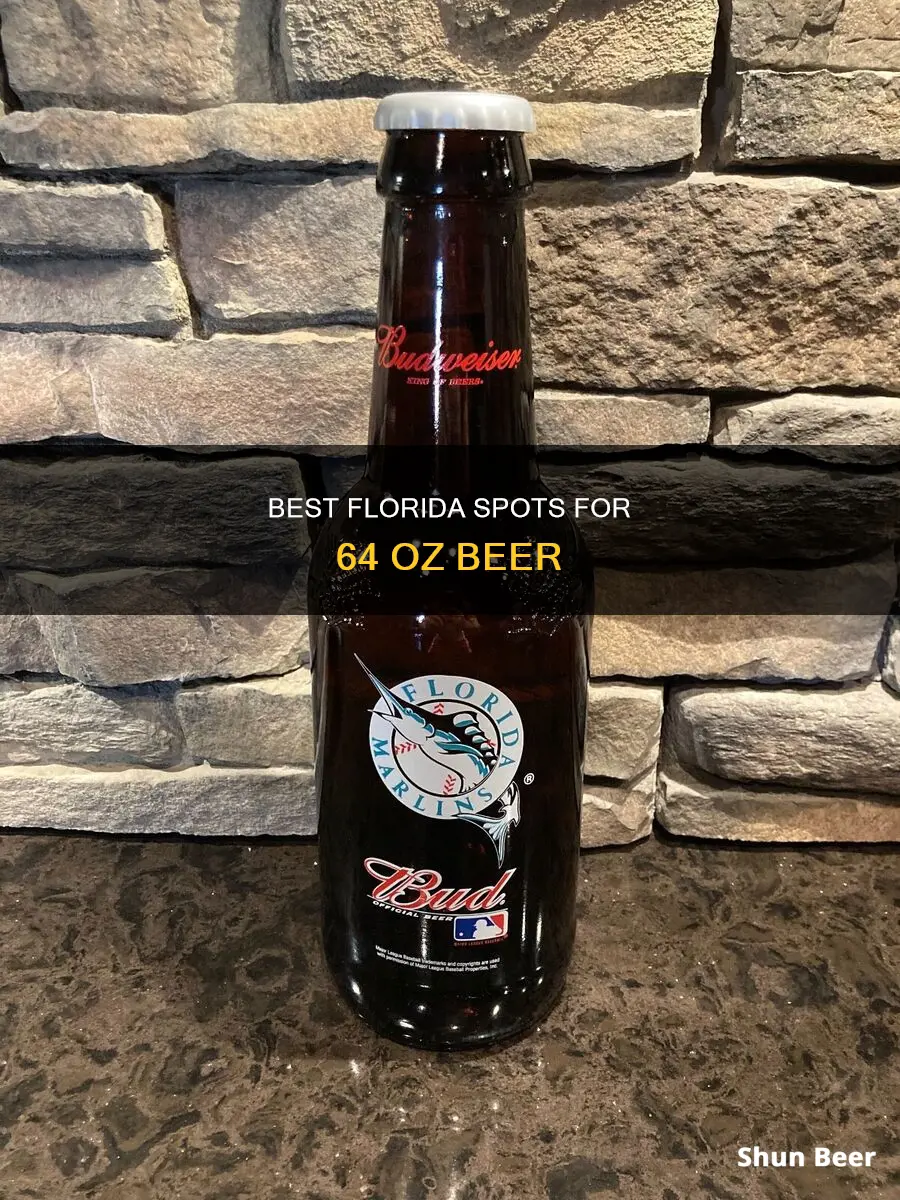 where in florida to buy 64 oz beer