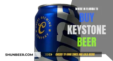 Keystone Beer: Where to Buy in Florida?