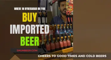 Hyderabad's Best Stores for Imported Beer