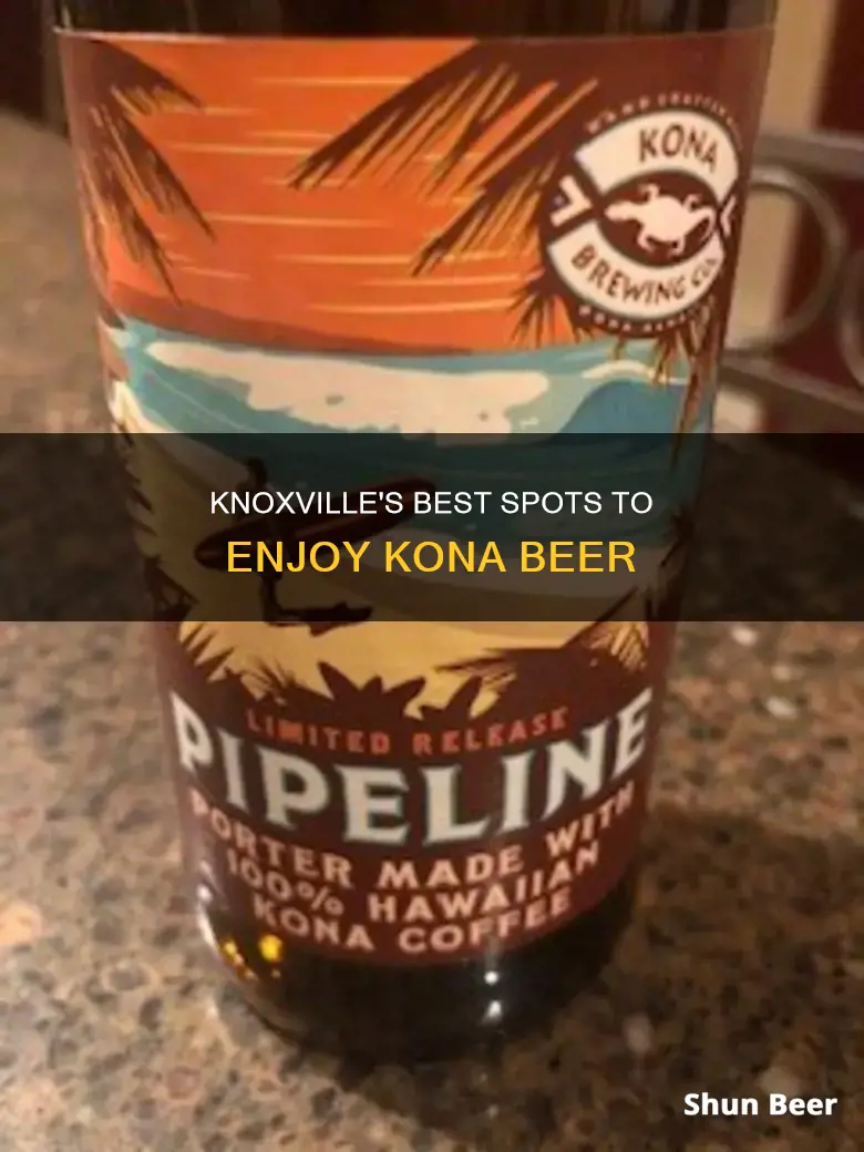 where in knoxville can i buy kona beer