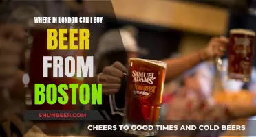 London's Boston Beer: Where to Buy?