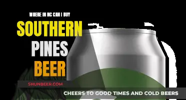 Southern Pines Beer: Where to Buy in North Carolina?