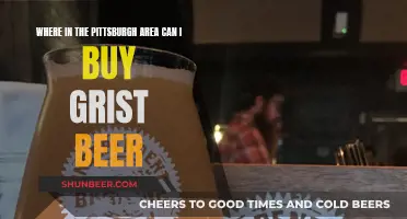 Grist Beer: Where to Buy in Pittsburgh?