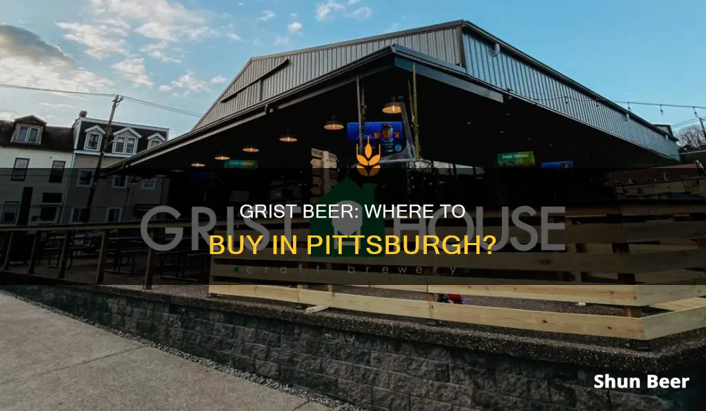 where in the pittsburgh area can i buy grist beer