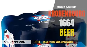 Kronenbourg 1664 Beer: Where to Buy in the US?