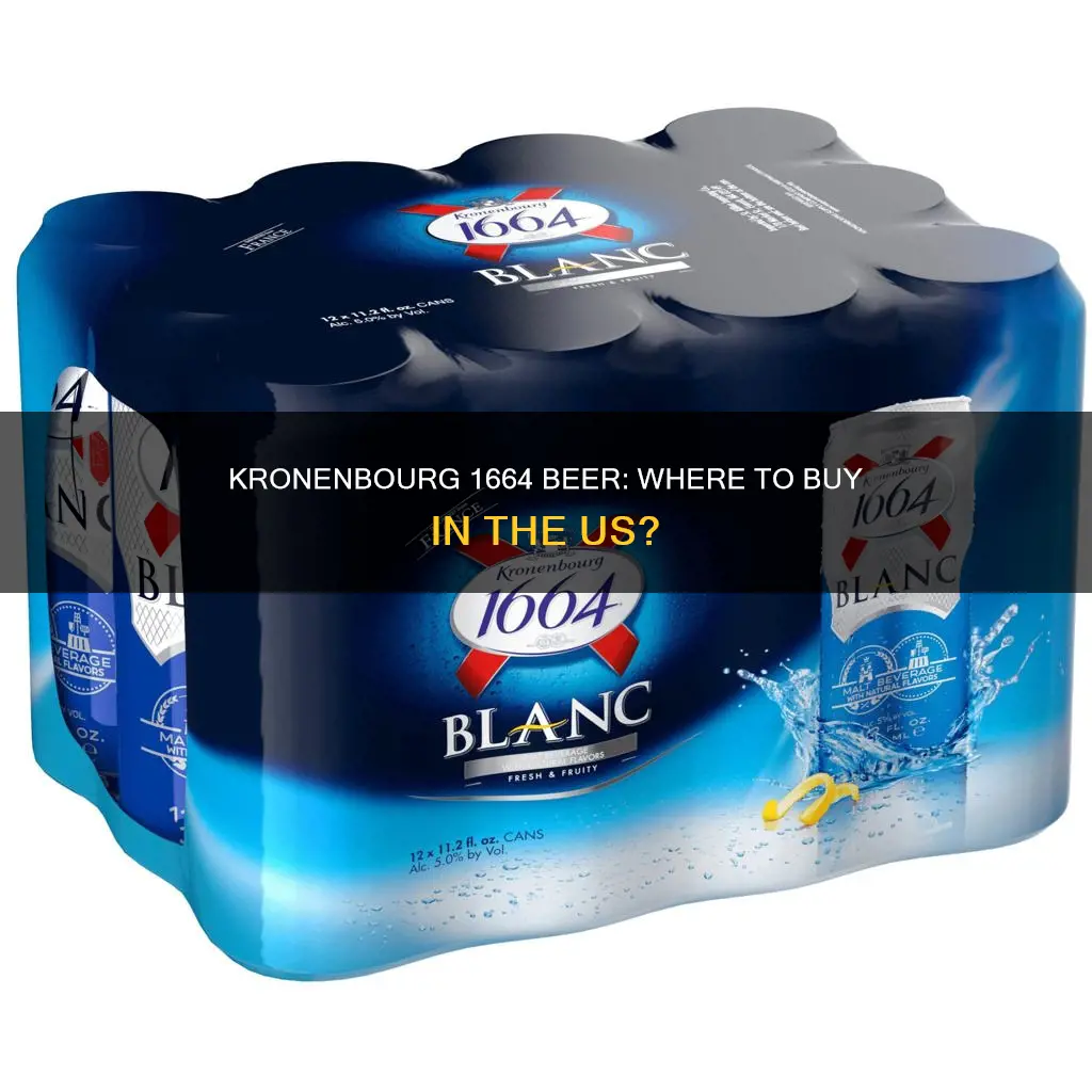 where in us can i buy kronenbourg 1664 beer