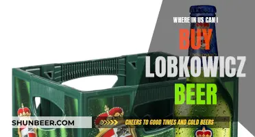 Lobkowicz Beer: Where to Buy in the US?