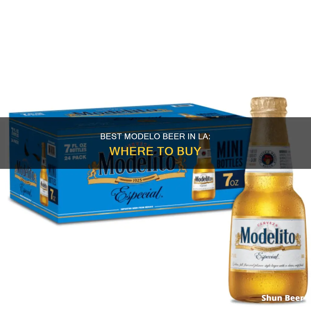 where is best place to buy modelo beer in la