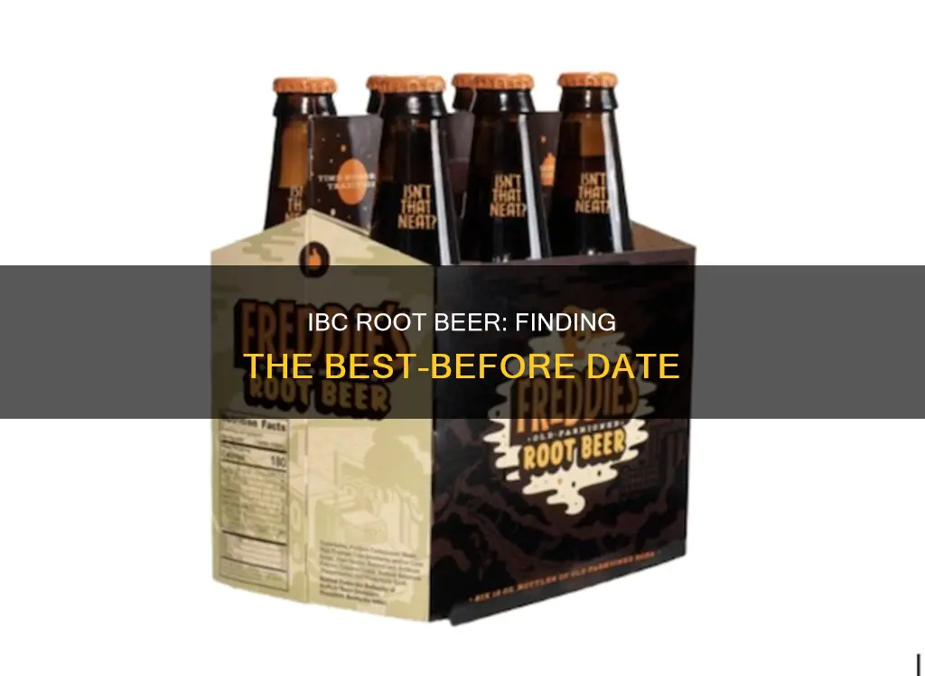 where is the best buy date on ibc root beer