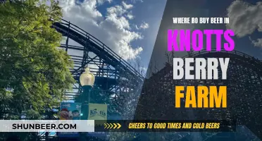 Knott's Berry Farm: Best Places to Buy Beer