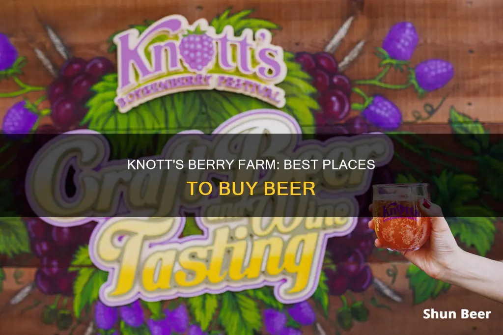 where ro buy beer in knotts berry farm