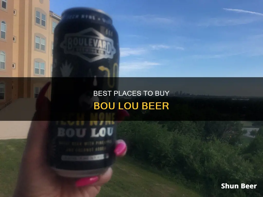 where ti buy bou lou beer