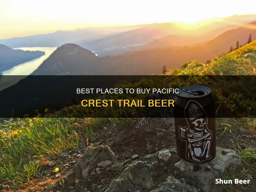 where ti buy pacivic crest trail beer