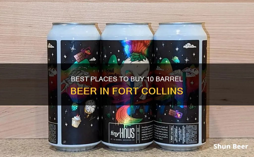 where to buy 10 barrel beer fort collins