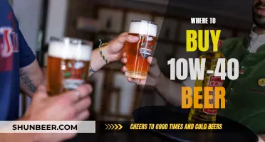 Best Places to Buy 10W-40 Beer