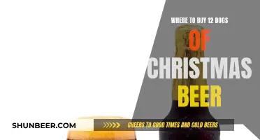 Best Places to Buy 12 Dogs of Christmas Beer