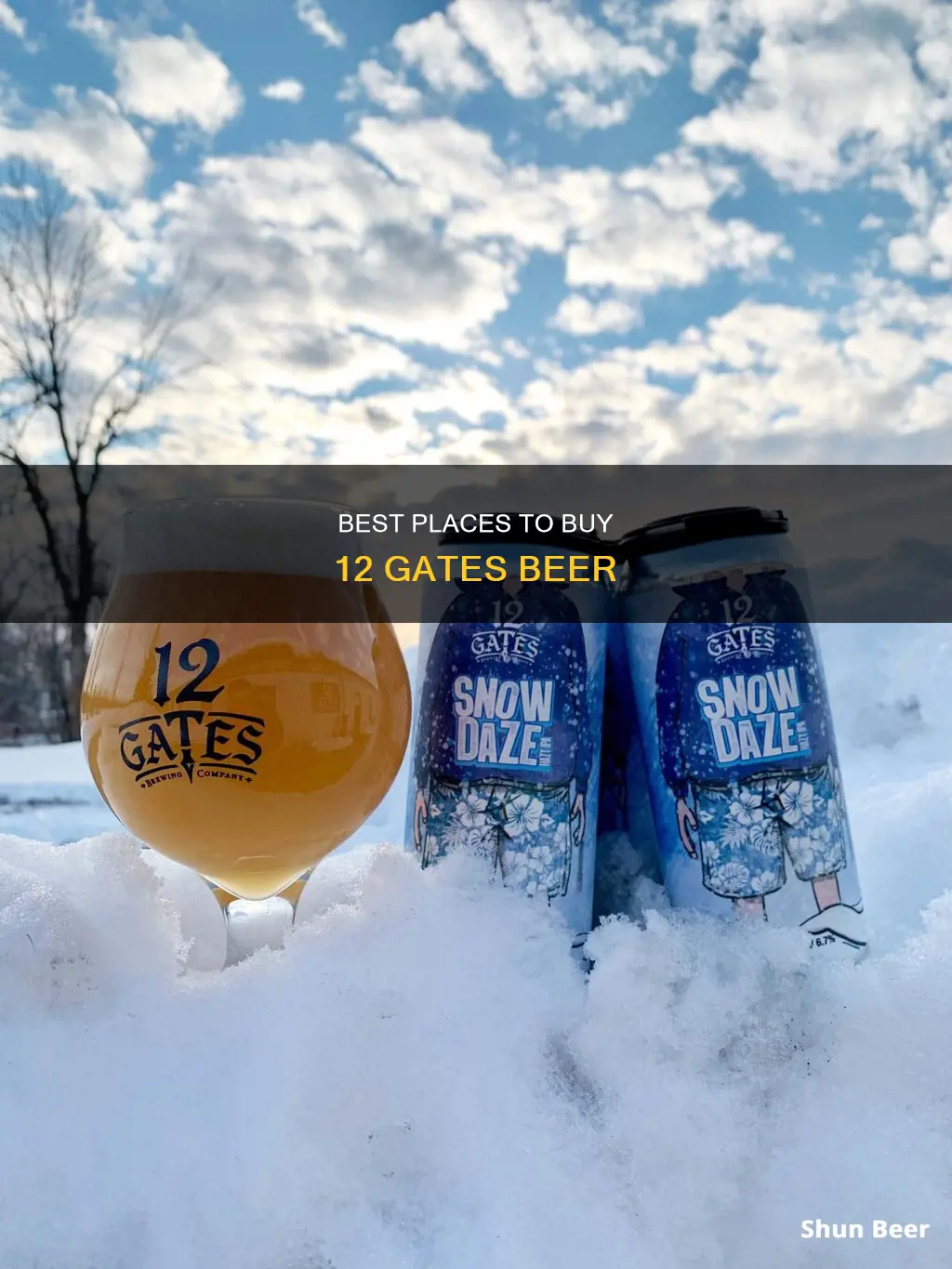 where to buy 12 gates beer