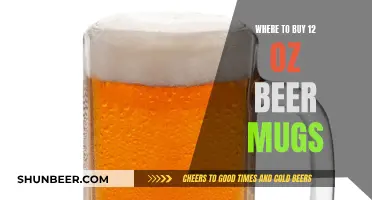 Best Places to Buy 12 oz Beer Mugs