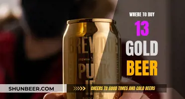 Best Places to Buy 13 Gold Beer