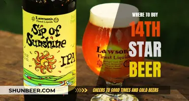 Best Places to Buy 14th Star Beer