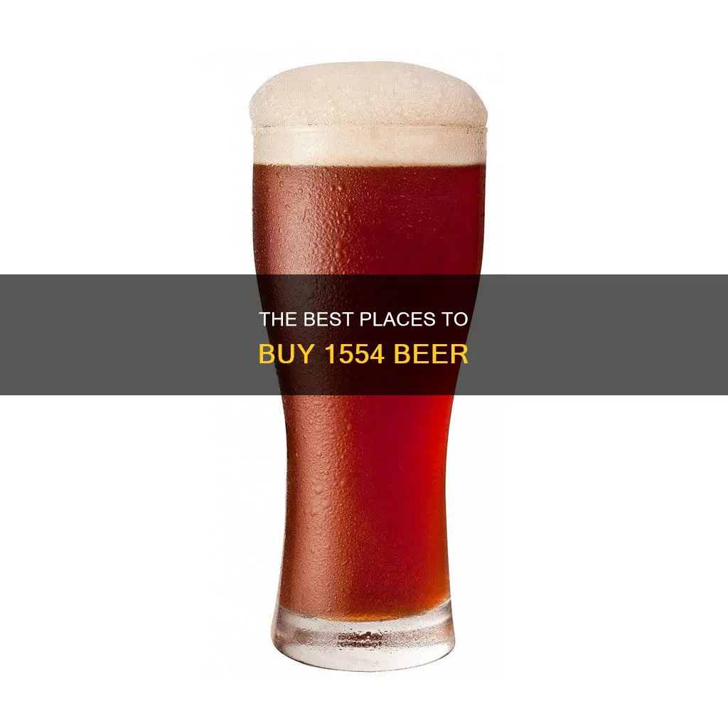 where to buy 1554 beer