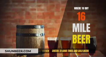 Best Places to Buy 16 Mile Beer