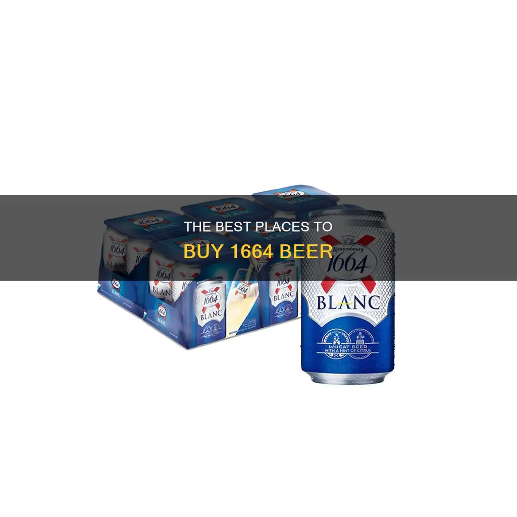 where to buy 1664 beer