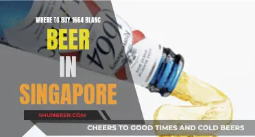 Best Spots to Buy 1664 Blanc Beer in Singapore