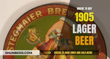 Best Places to Buy 1905 Lager Beer