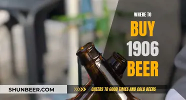 Best Places to Buy 1906 Beer