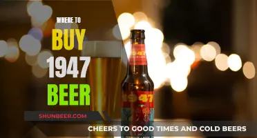 Best Places to Buy 1947 Beer