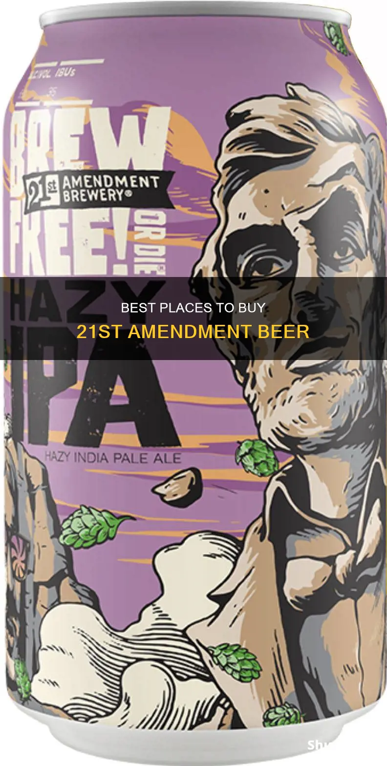 where to buy 21st amendment beer