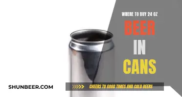 Best Places to Buy 24 Oz Beer Cans