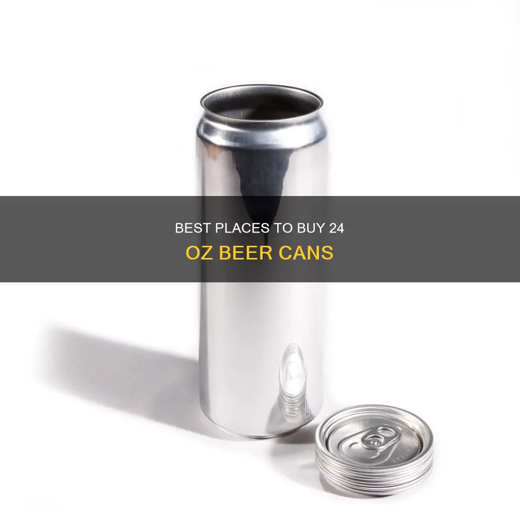 where to buy 24 oz beer in cans